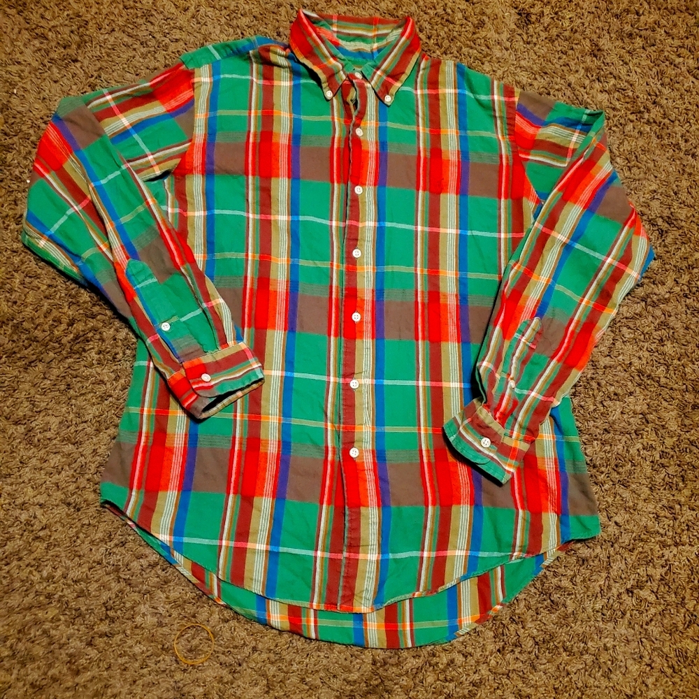 Polo plaid by Ralph